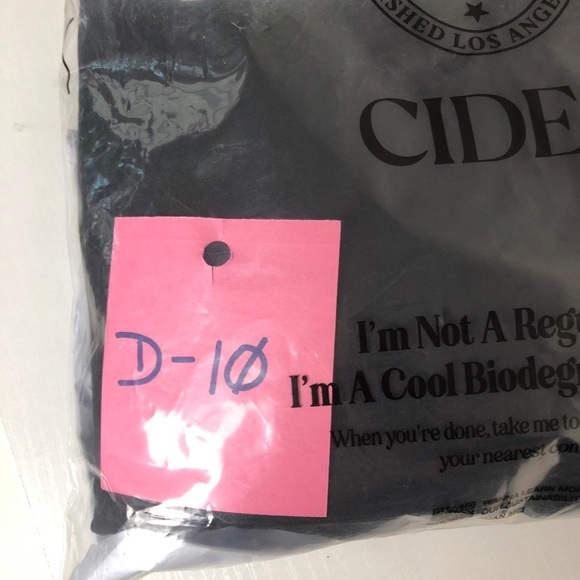 NWT Cider Black Strapless Summer Tube Club Evening LBD Dress - Picture 9 of 9